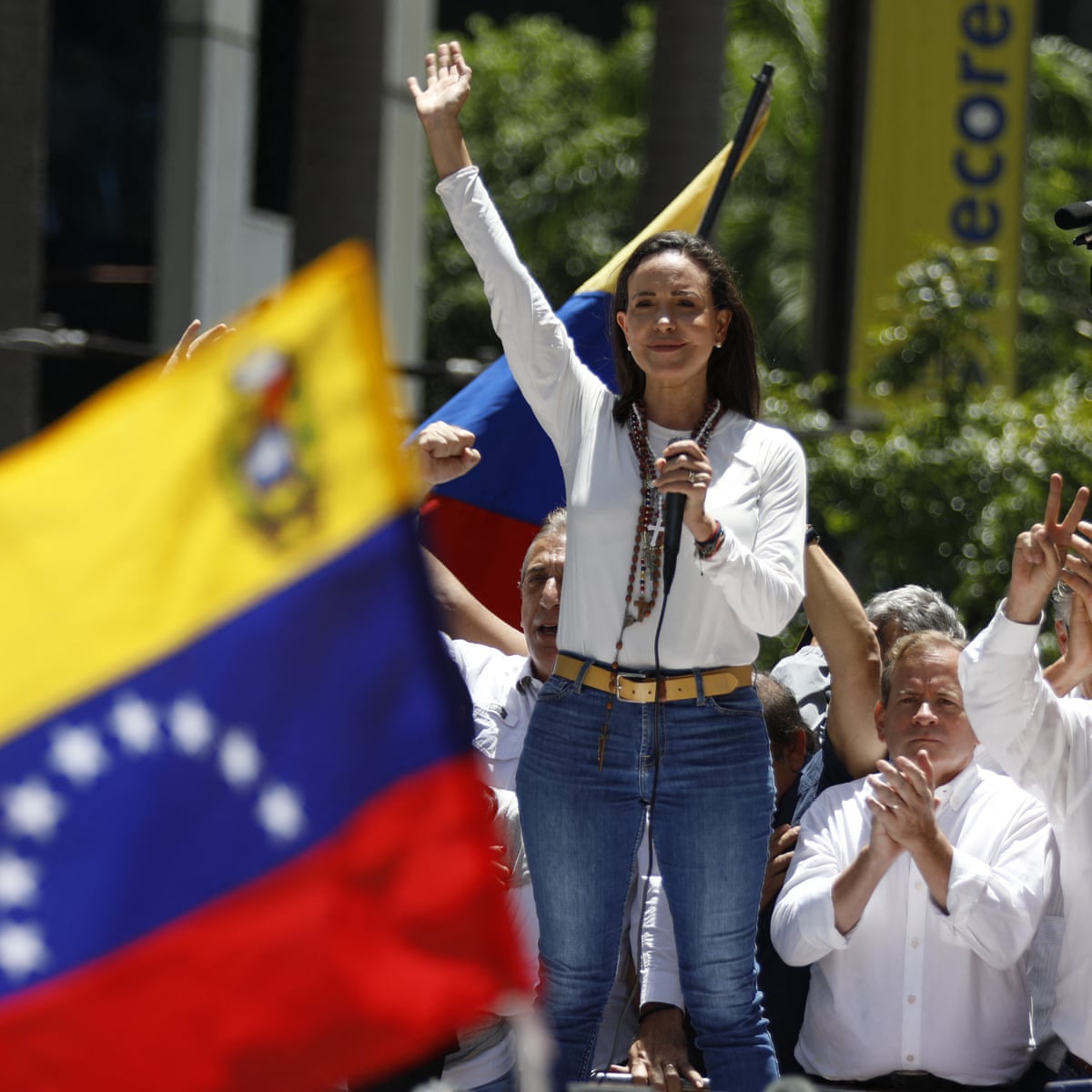 María Corina Machado câștigă Premiul Nobel pentru Pace