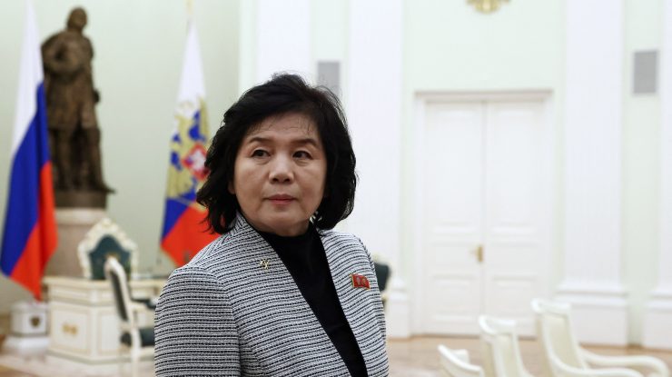 Ministrul Afacerilor Externe al Coreei de Nord, Choe Son Hui, va efectua o vizită în Rusia şi Belarus