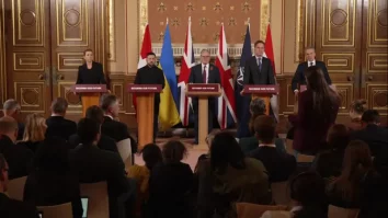 Concluzii după reuniunea Coaliției Voinței de la Londra, la care a participat și Zelenski: „Ne-am propus să ștergem Rusia de pe piața globală a petrolului. Colaborăm cu Trump și vrem ca Ucraina să primească rachete Tomahawk”