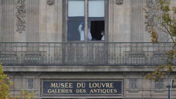 Cum s-a desfășurat jaful de la Luvru? Hoții au furat 7 piese, dar au pierdut coroana împărătesei Eugénie