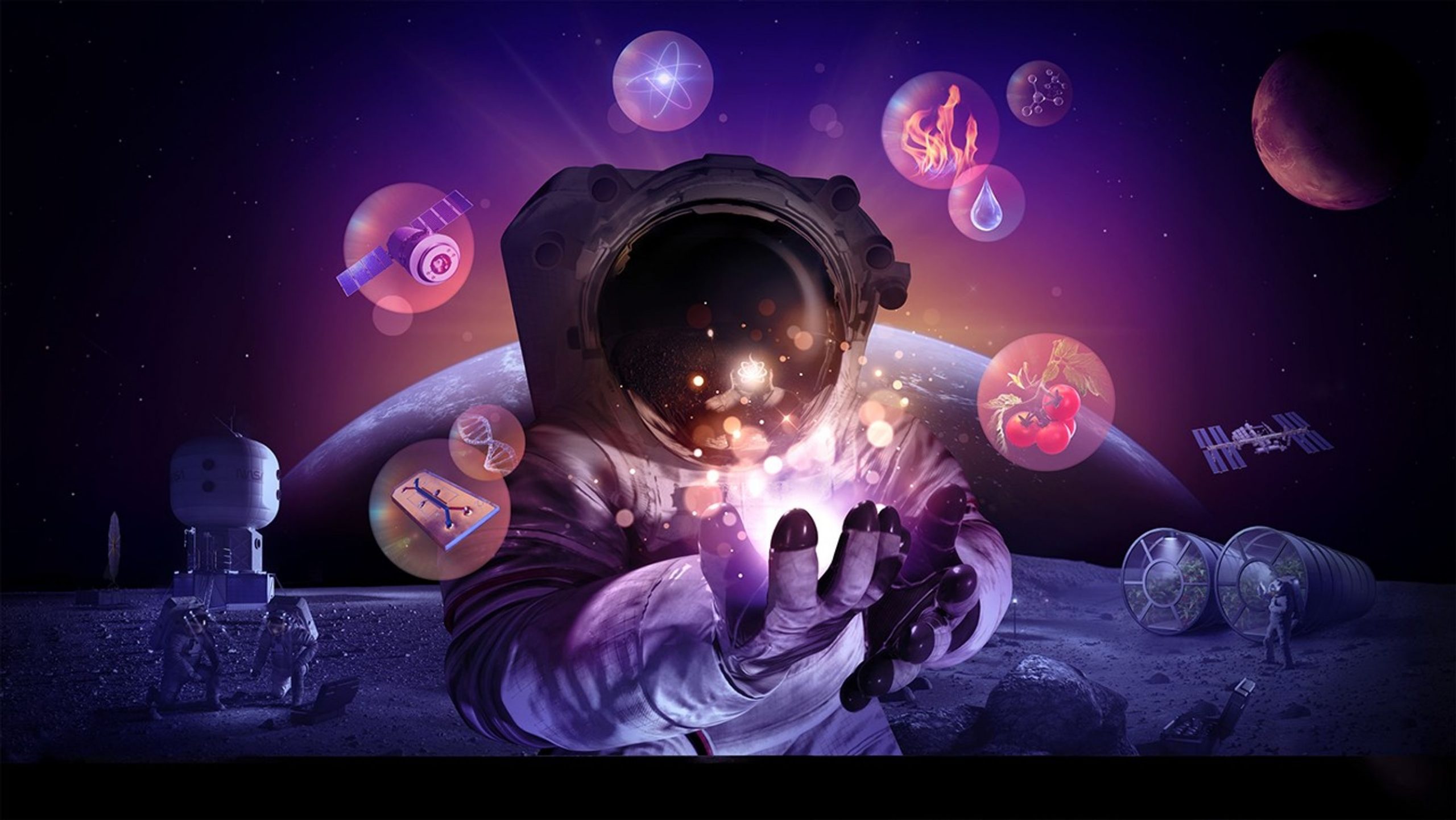 NASA accelerează pregătirile pentru viitoarea eră a vieții pe Lună. Agenția finanțează construirea unor habitate uriașe din sticlă