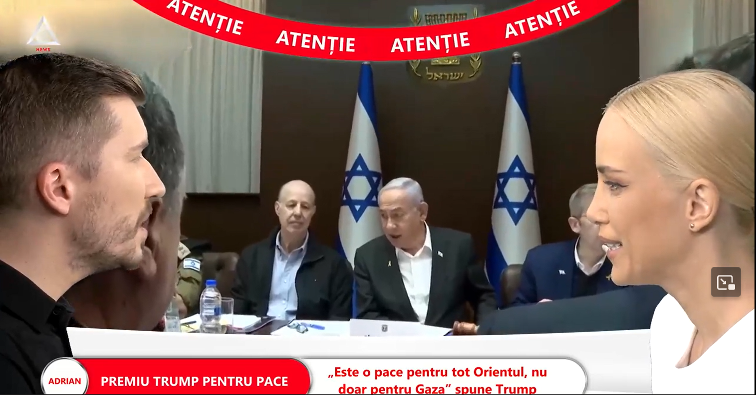 ȘTIU, 9 octombrie, ora 08:00, cu Adrian Bogdan și Ana-Maria Rus