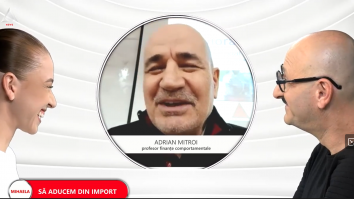 ȘTIU, 13 octombrie, ora 20:00, cu Mihaela Măncilă și Lucian Nemoiu. Invitat: Adrian Mitroi, profesor finanțe comportamentale