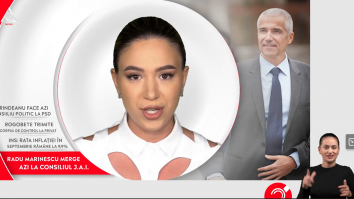 Știrile de la ora 13:00 prezentate de Andreea Alephia, 14 octombrie 2025