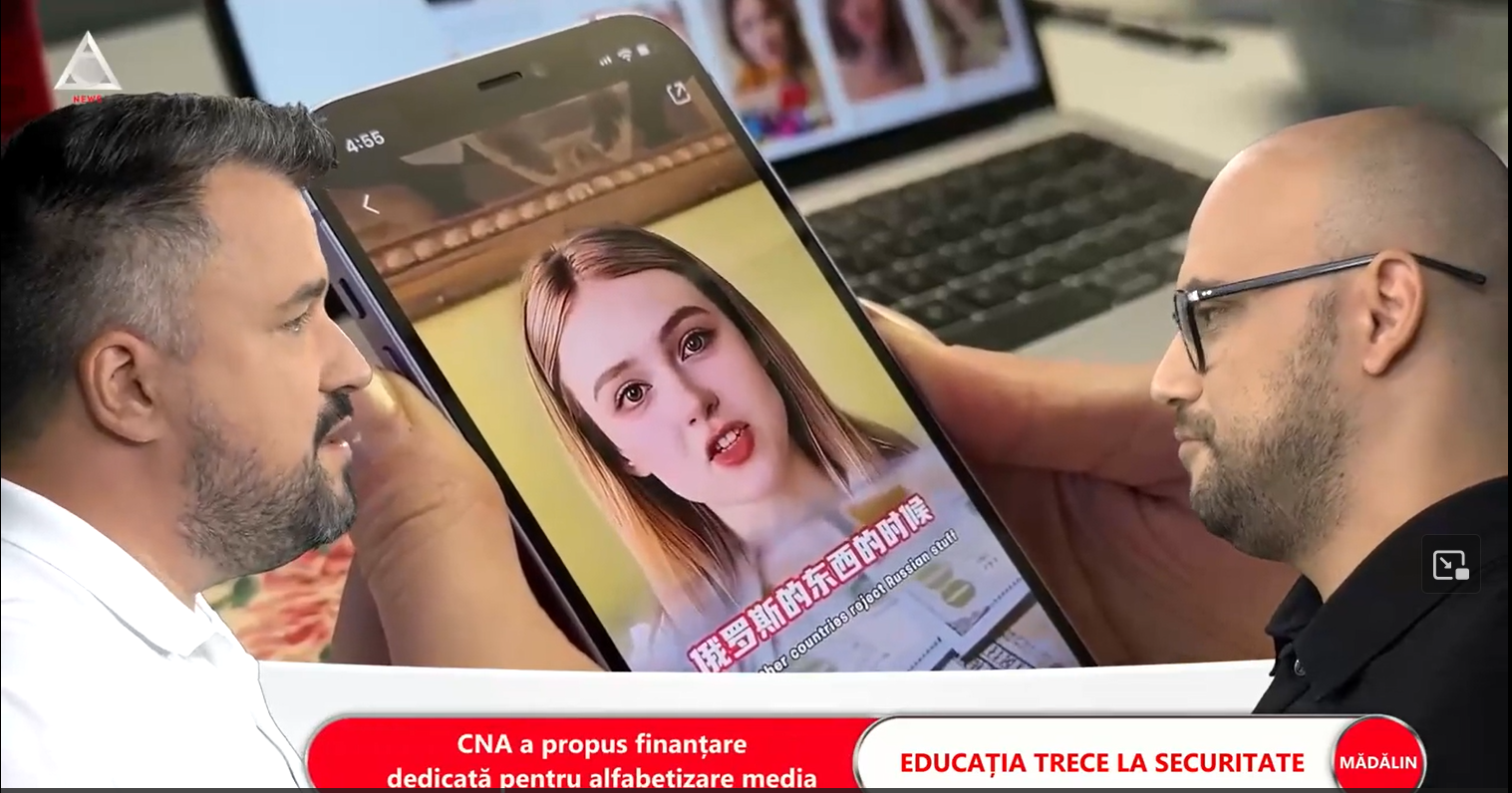 ȘTIU, 15 octombrie, ora 08:00, cu Sebastian Ujică și Mădălin Mihai