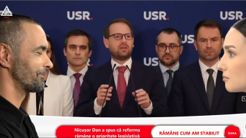 ȘTIU, 21 octombrie, ora 08:00, cu George Mihalcea și Oana Despa