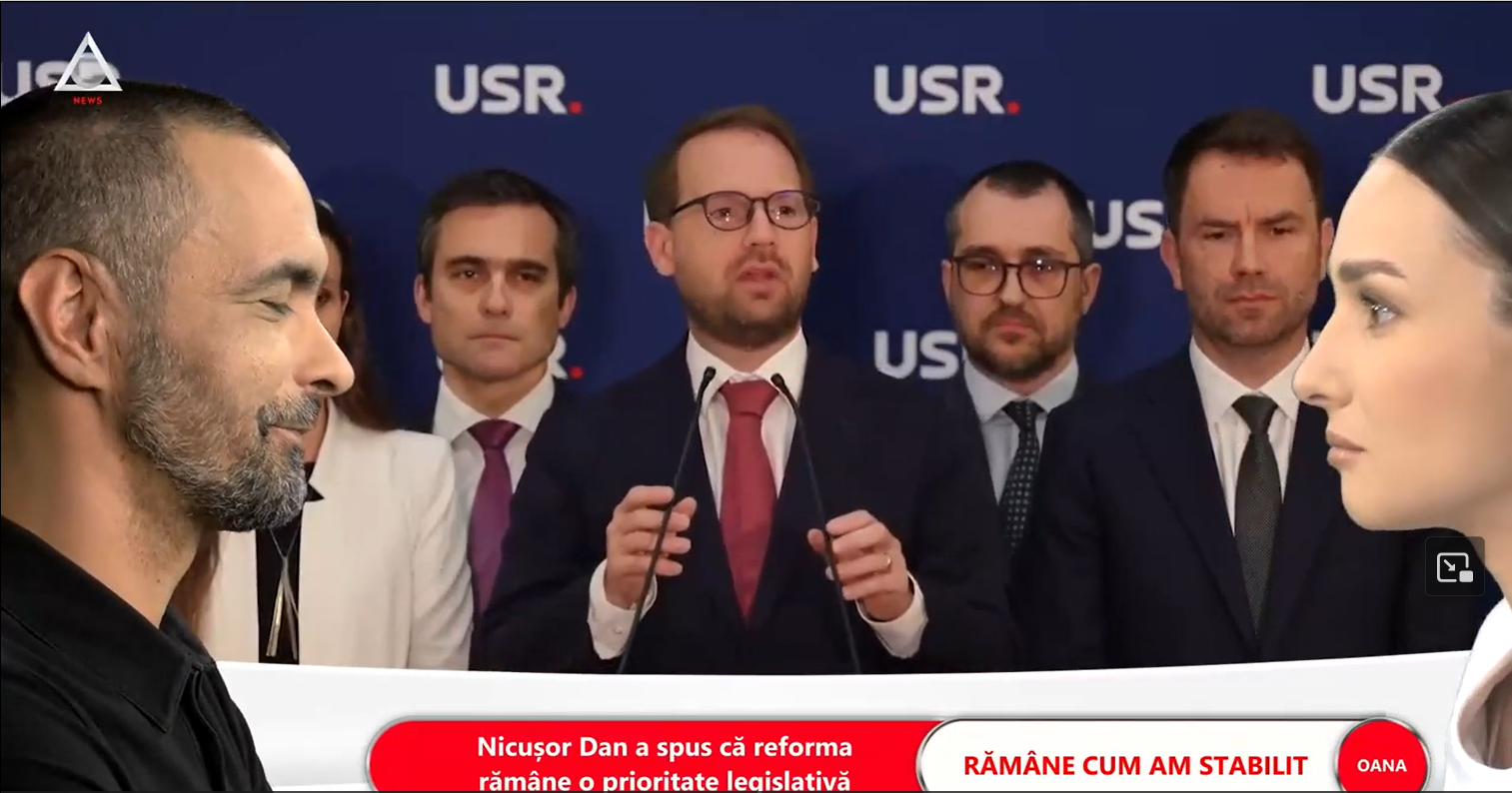 ȘTIU, 21 octombrie, ora 08:00, cu George Mihalcea și Oana Despa