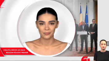 Știrile de la ora 13:00 prezentate de Ștefania Alephia, 24 octombrie 2025