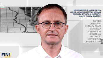 Fini sunt! Datoria externă va crește și va ajunge o problemă pentru România din cauza deficitului