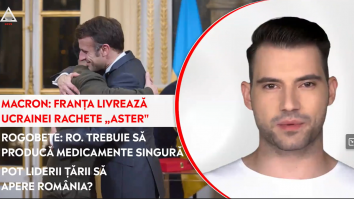 Știrile de la ora 13:00 prezentate de Alexandru Alephia, 25 octombrie 2025