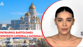 Știrile de la ora 13:00 prezentate de Ștefania Alephia, 30 octombrie 2025