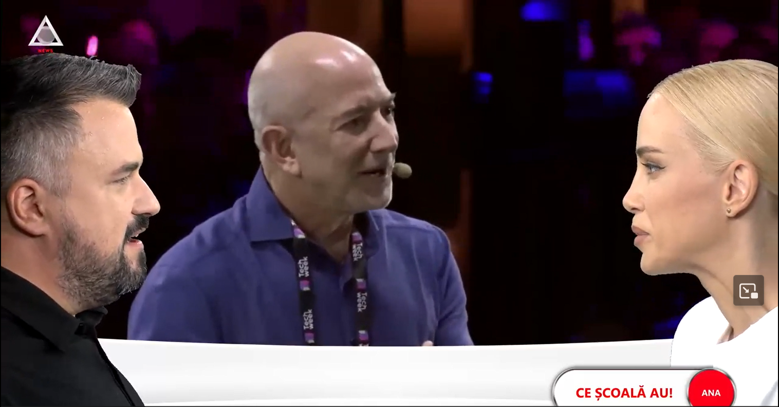 ȘTIU, 8 octombrie, ora 08:00, cu Sebastian Ujică și Ana-Maria Rus