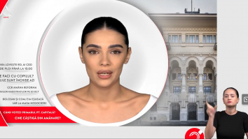 Știrile de la ora 16:00 prezentate de Ștefania Alephia, 8 octombrie 2025