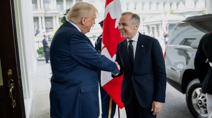 Trump încheie toate negocierile comerciale cu Canada. Decizia e un răspuns la o reclamă a Guvernului Ontario în care Reagan critica tarifele