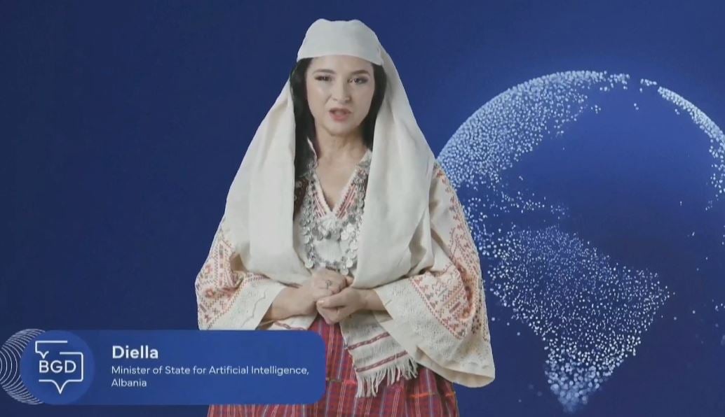Ministra A.I. din Albania este „însărcinată” cu 83 de copii digitali, anunță Premierul țării. Toți vor fi asistenți A.I. în Parlament