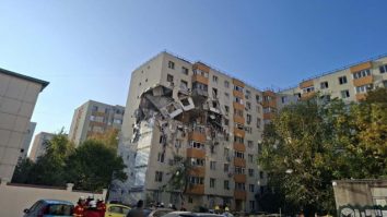 Un bloc din sectorul 5 din București a suferit daune masive după o explozie puternică. 3 oameni au murit, 13 sunt răniți. A fost activat planul roșu de intervenție