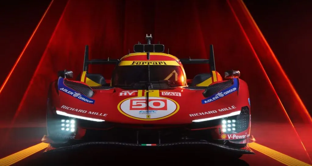 Ferrari lansează un token digital care va permite fanilor să liciteze pentru Ferrari 499P