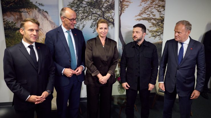 LIVE UPDATE. Război în Ucraina, ziua 1.327. Zelenski s-a întâlnit cu liderii din Danemarca, Franța, Germania și Polonia pentru a discuta cooperarea în materie de securitate și apărarea regională