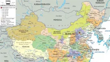 China a confiscat 60.000 de hărți cu Taiwan etichetat greșit. Hărțile nu au inclus linia în nouă puncte din Marea Chinei de Sud