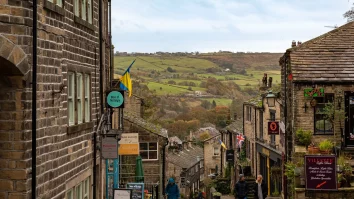 Haworth, un sat din Yorkshire, a devenit celebru pe TikTok. A fost comparat cu Stars Hollow, orașul fictiv din serialul Gilmore Girls