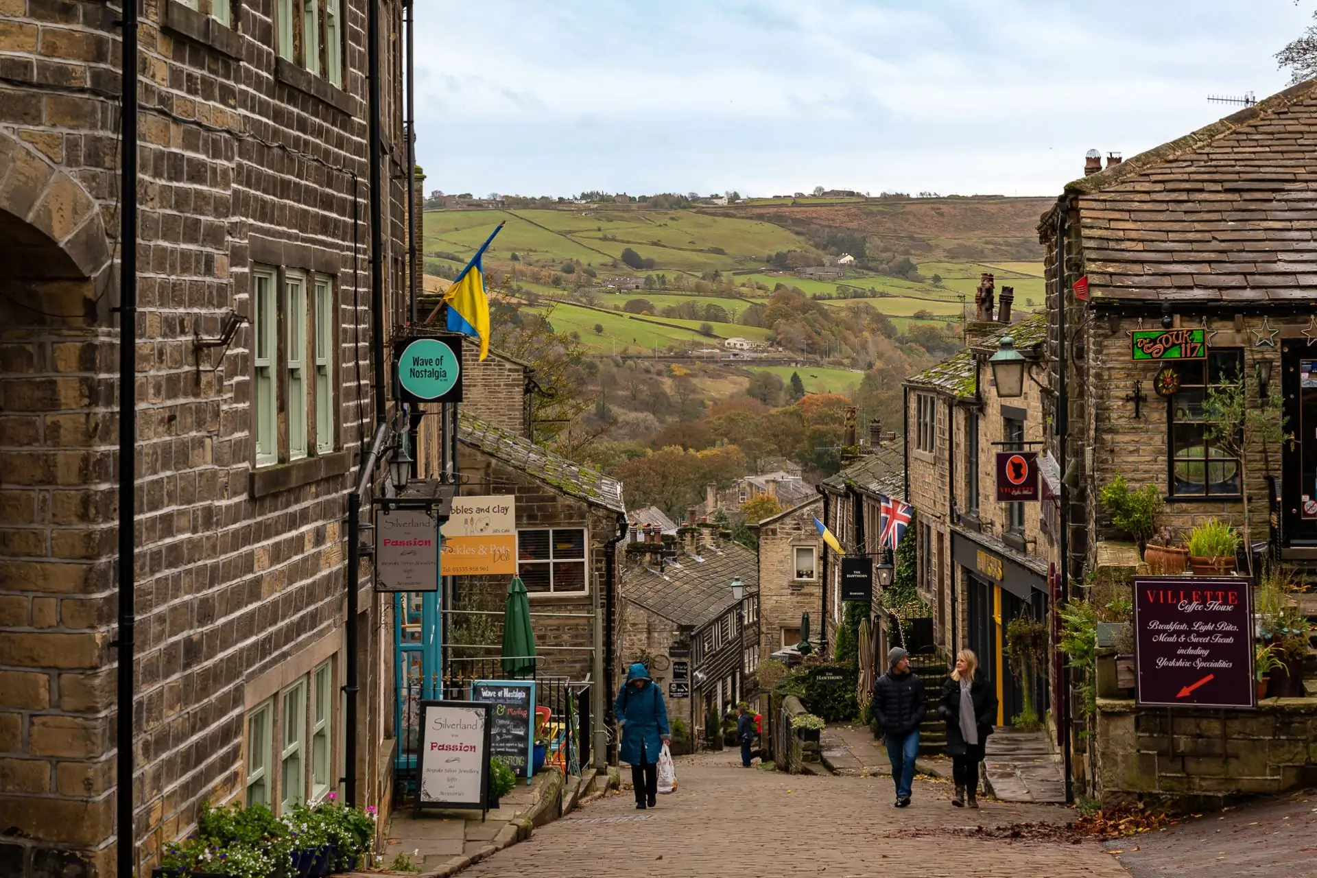 Haworth, un sat din Yorkshire, a devenit celebru pe TikTok. A fost comparat cu Stars Hollow, orașul fictiv din serialul Gilmore Girls