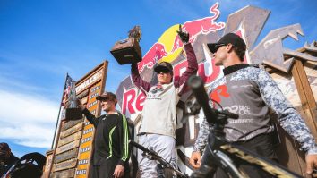 Hyden Zablonty câștigă Red Bull Rampage 2025. Cu ce a impresionat riderul de 21 de ani