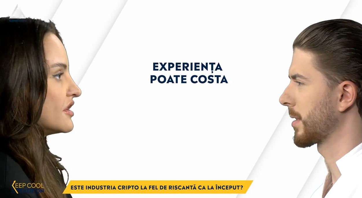 „Keep Cool & Trade On” cu Rareș Gabriel, 27 octombrie 2025. Anna Mera, lead manager BINGX: „Cum ajungem să înțelegem economia crypto”