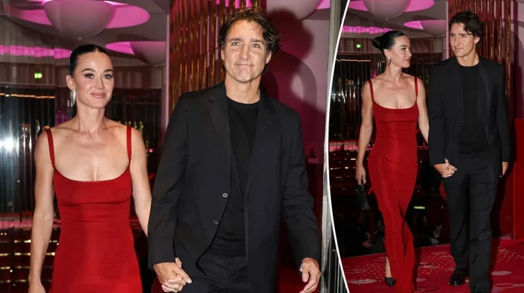 Katy Perry și fostul premier al Canadei, Justin Trudeau, sunt împreună. Cuplul a apărut pentru prima dată împreună, public, la Paris