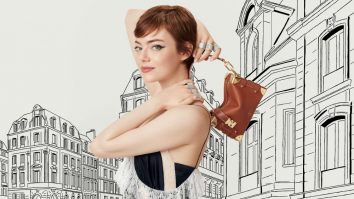 Emma Stone este protagonista celei mai noi campanii Louis Vuitton