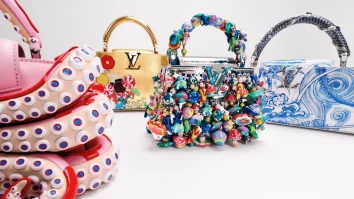 Louis Vuitton și Takashi Murakami se reunesc pentru linia de genți Artycapucines. Gențile sunt ediție limitată și sunt disponibile 11 modele