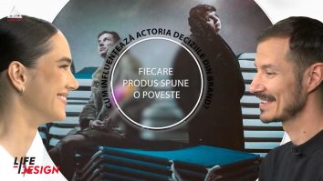 „Life/Design” cu Ada Tache, 21 octombrie 2025. Invitat special: Andrei Morariu, actor și co-fondator Optimef