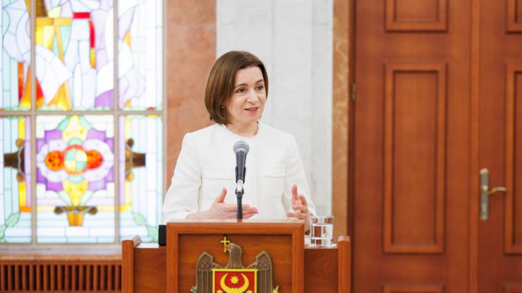 Maia Sandu spune că Republica Moldova trebuie să înceapă următoarea etapă de negocieri cu Uniunea Europeană. Procesul e blocat de Ungaria