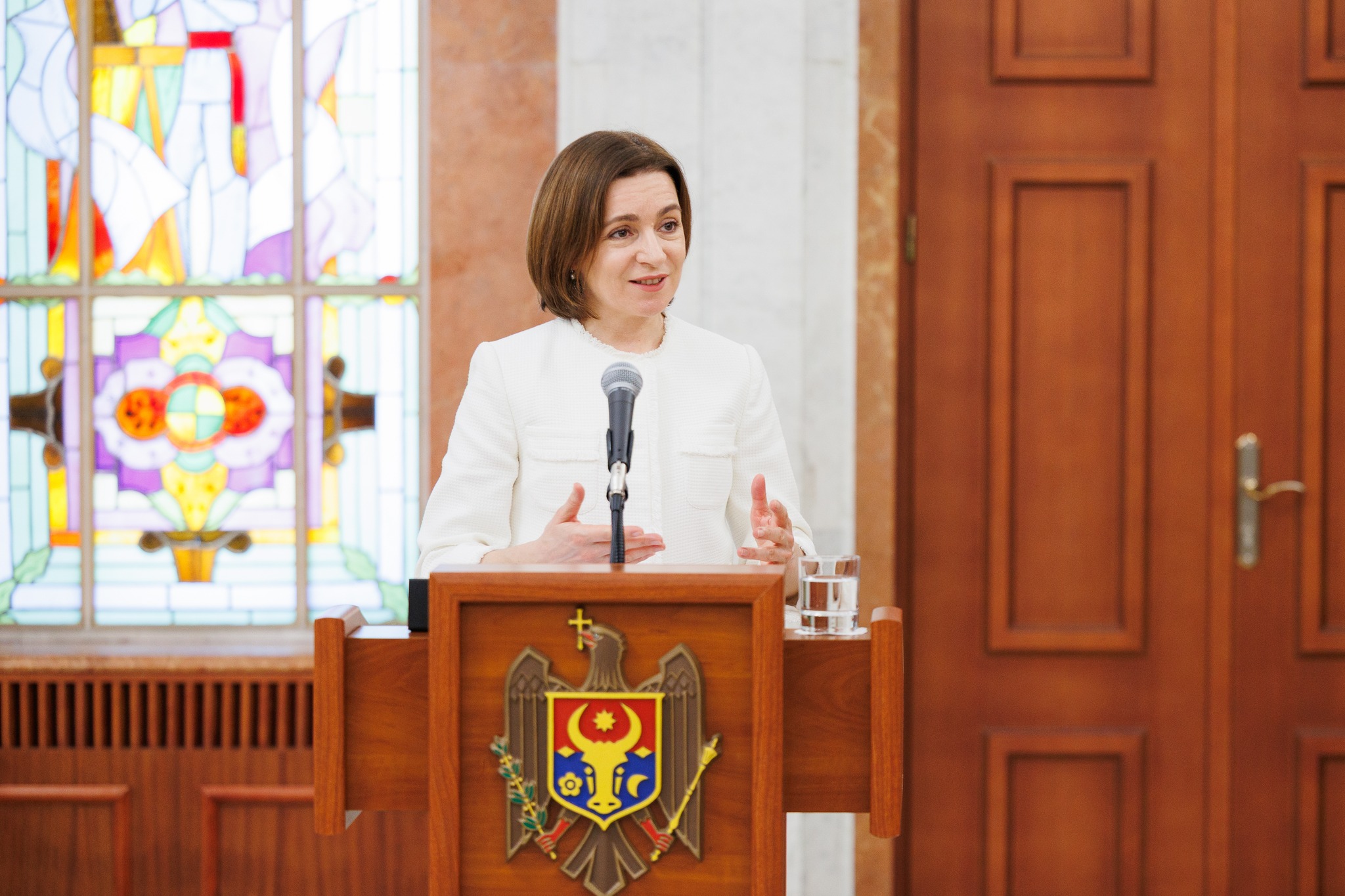 Maia Sandu spune că Republica Moldova trebuie să înceapă următoarea etapă de negocieri cu Uniunea Europeană. Procesul e blocat de Ungaria