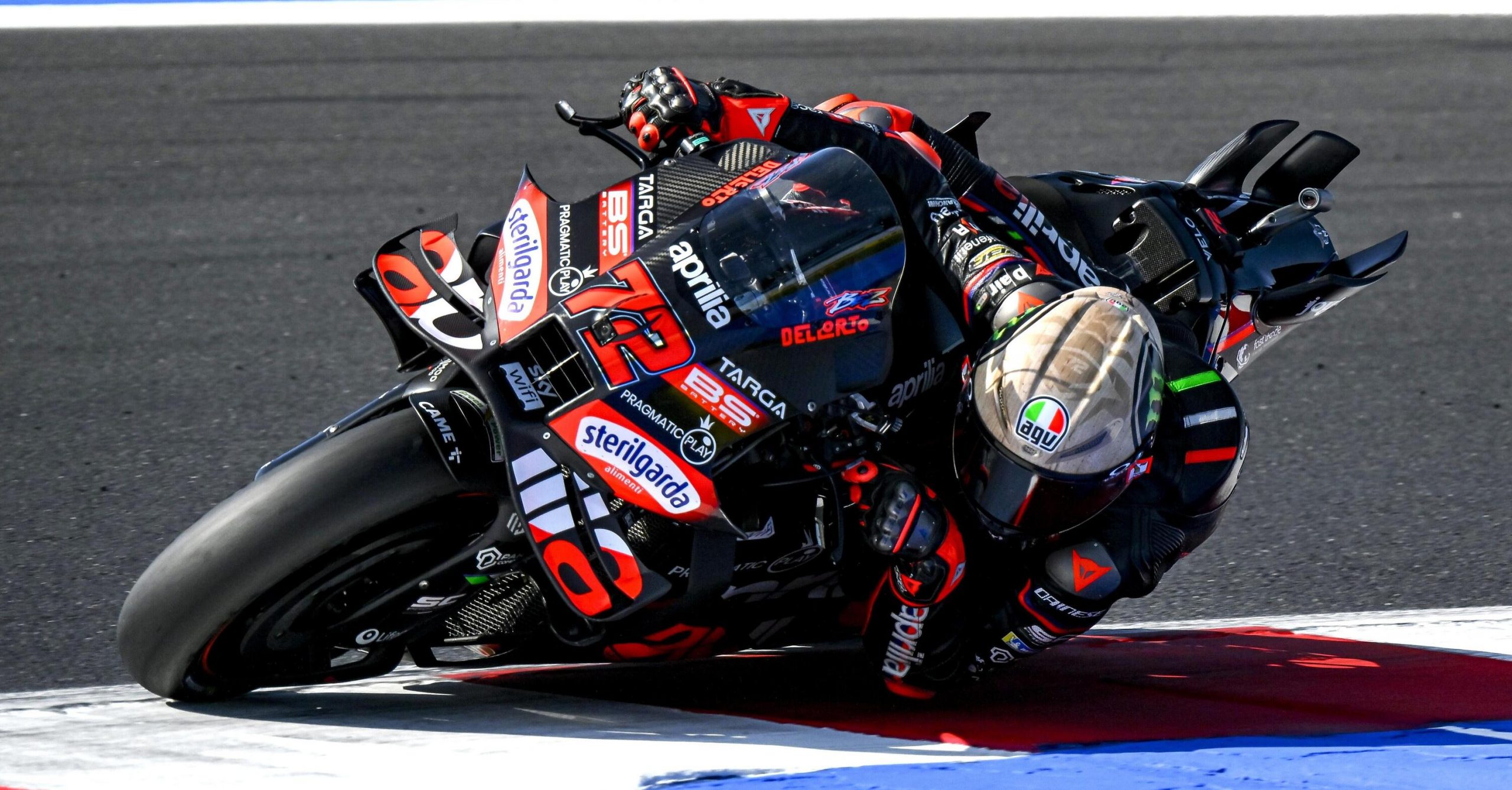 Marco Bezzecchi obține cel mai bun timp la calificările Marelui Premiu din Indonezia. Pilotul italian va porni din pole position la cursa sprint