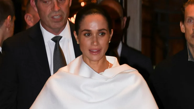 Ducesa de Sussex, Meghan Markle, a participat la prezentarea Balenciaga de la Săptămâna Modei de la Paris