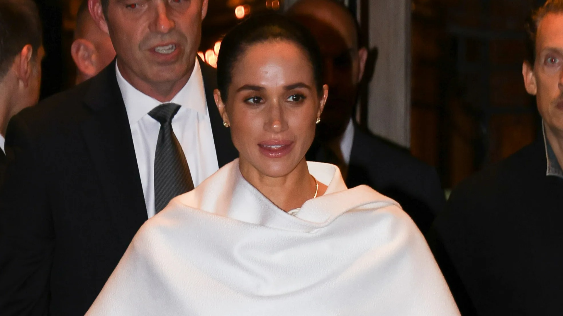 Ducesa de Sussex, Meghan Markle, a participat la prezentarea Balenciaga de la Săptămâna Modei de la Paris
