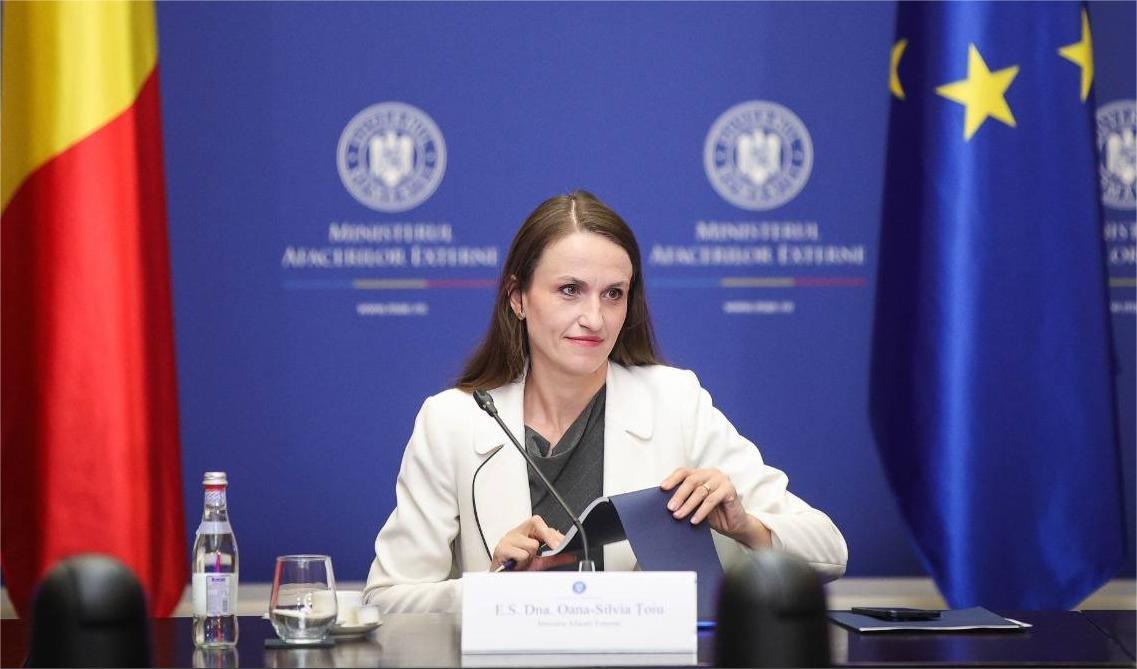 Ambasadorul Rusiei la București a fost convocat la sediul MAE. Oana Țoiu: „I-au fost prezentate dovezi palpabile privind pătrunderea unei drone rusești în spațiul aerian al României”