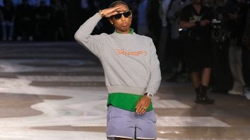 Pharrell continuă colecția de haine pentru bărbați 2026. Colecția combină îmbrăcămintea de înaltă performanță cu o croială rafinată de zi cu zi