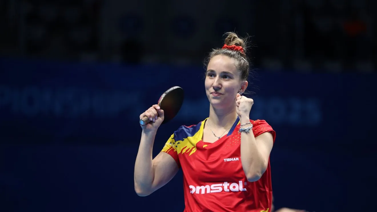 Echipa feminină de tenis de masă a României se califică în finala Campionatului European din Zadar