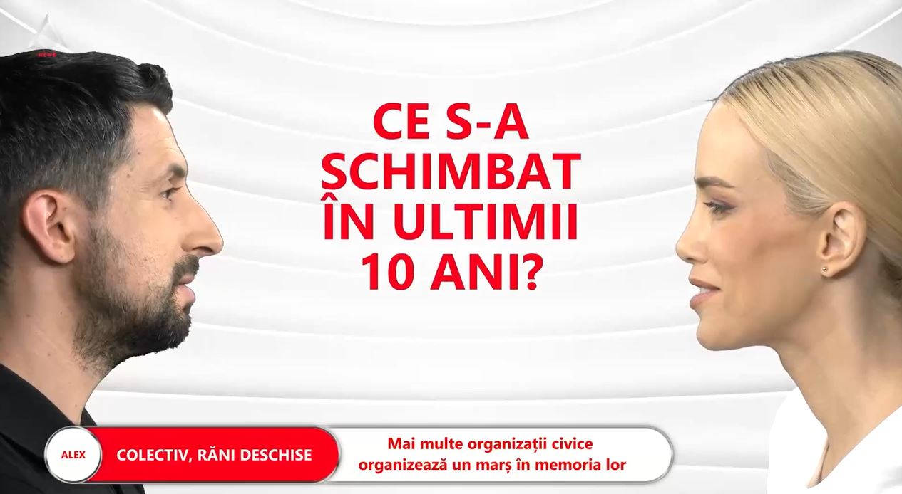 ȘTIU, 30 octombrie, ora 08:00, cu Ana Rus și Alex Anghel