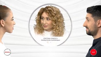 ȘTIU, 23 octombrie, ora 20:00, cu Alex Anghel și Mihaela Măncilă. Invitat: Cristina Ionescu
