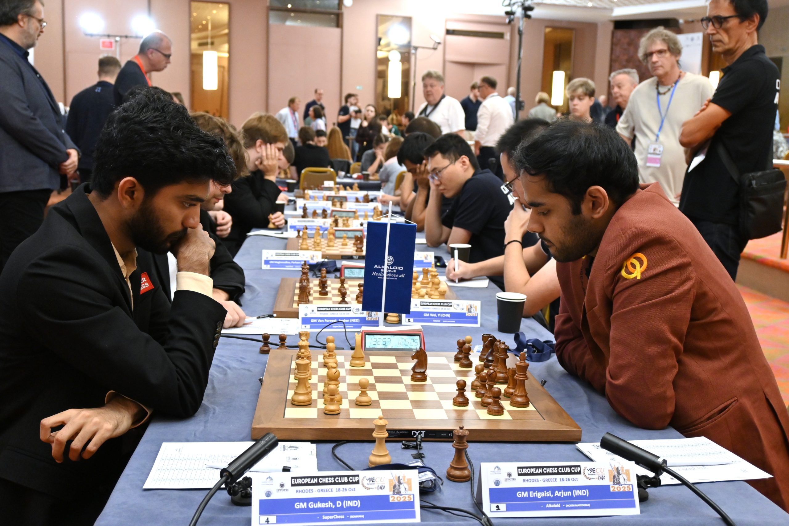 Echipa SuperChess România scrie istorie la Rodos și câştigă Cupa Europeană a Cluburilor la Şah