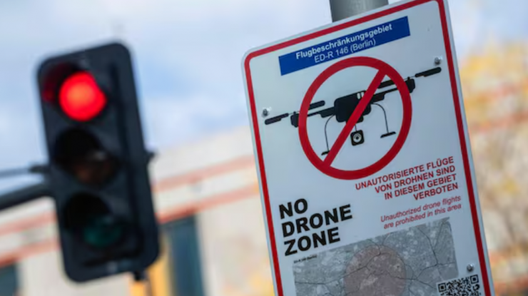 Germania vrea să doboare dronele neidentificate după ce 15 au survolat una dintre cele mai importante baze militare belgiene