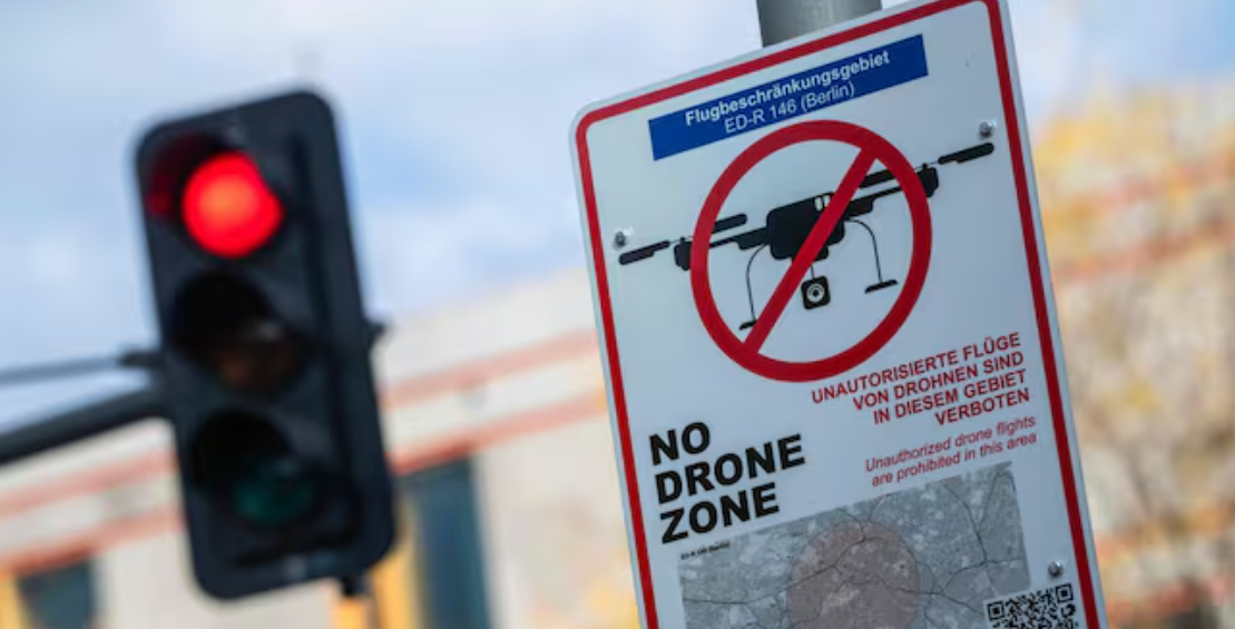 Germania vrea să doboare dronele neidentificate după ce 15 au survolat una dintre cele mai importante baze militare belgiene