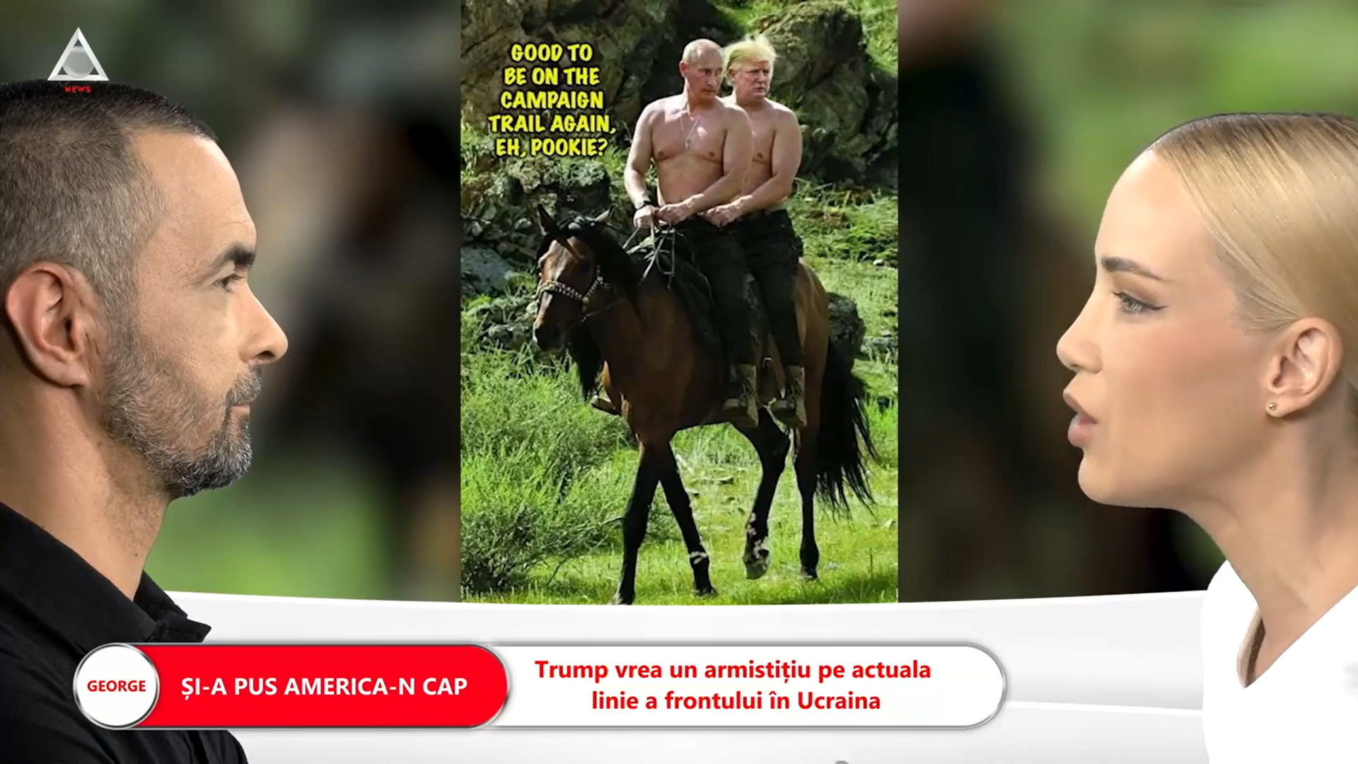 ȘTIU, 20 octombrie, ora 8:00, cu Ana Maria Rus și George Mihalcea