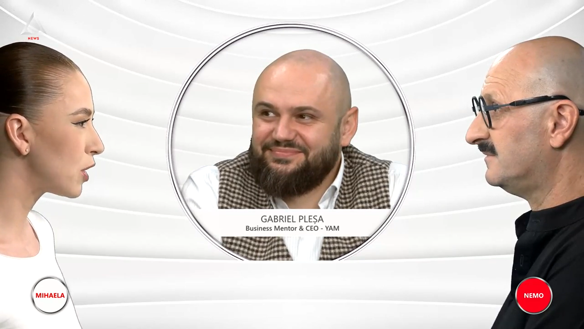 ȘTIU, 21 octombrie, ora 20:00, cu Oana Despa și Lucian Nemoiu. Invitat: Gabriel Pleșa