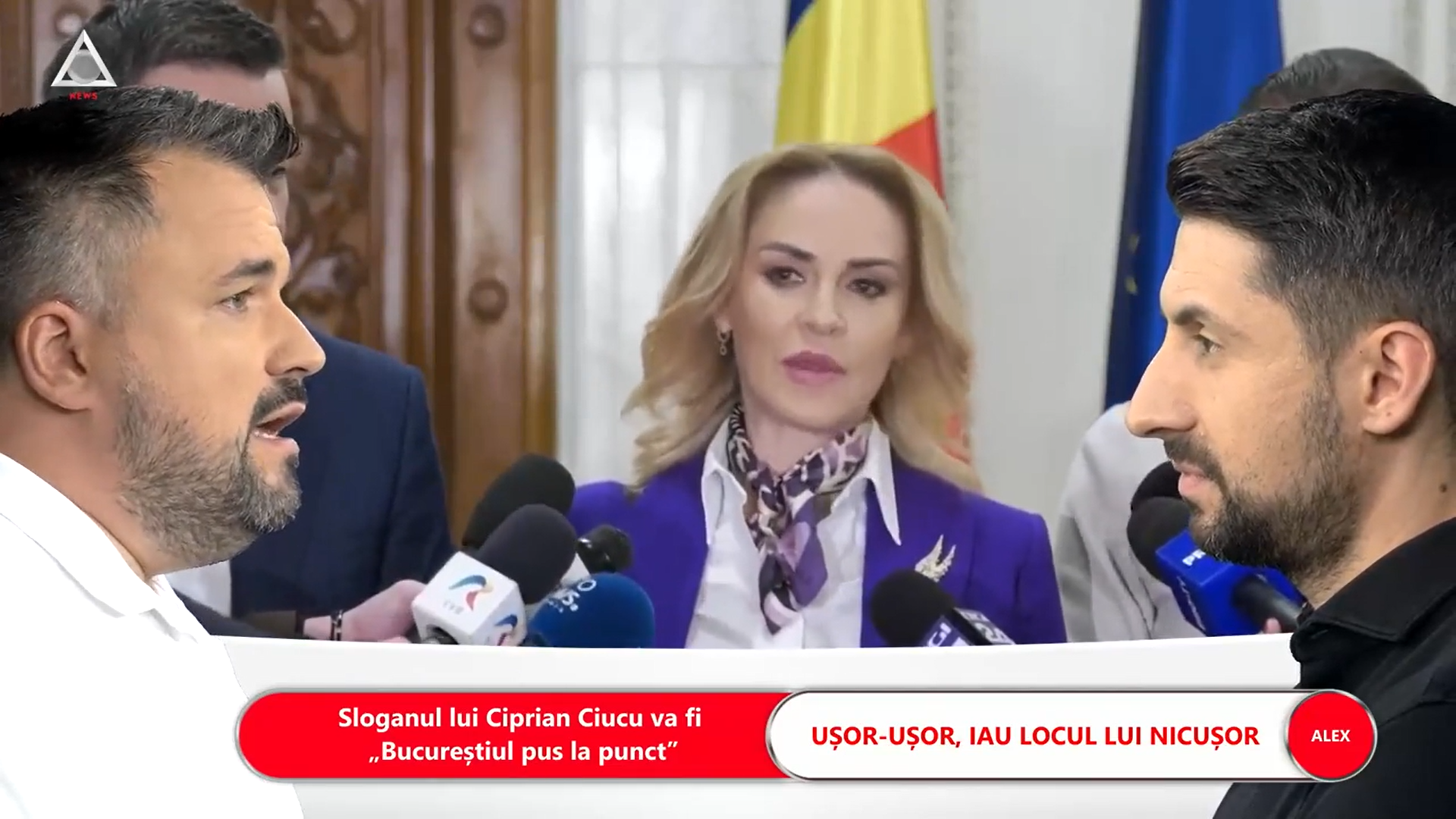 ȘTIU, 28 octombrie, ora 8:00, cu Sebastian Ujică și Alex Anghel