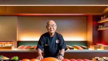 Jiro Ono conduce un restaurant Michelin la 100 de ani. De unde vine celebritatea maestrului în sushi