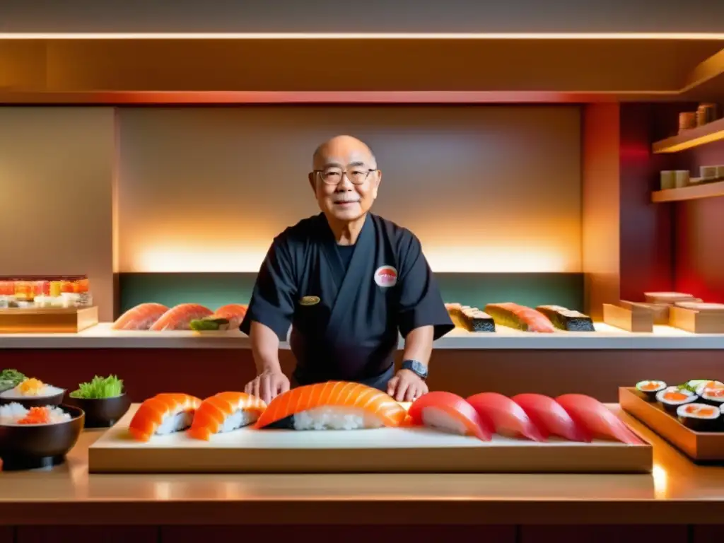 Jiro Ono conduce un restaurant Michelin la 100 de ani. De unde vine celebritatea maestrului în sushi