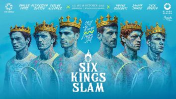 „Six Kings Slam” adună la Riad, de azi și până pe 18 octombrie, șase dintre cei mai buni jucători ai lumii, cu Alcaraz, Sinner și Djokovic în prim-plan